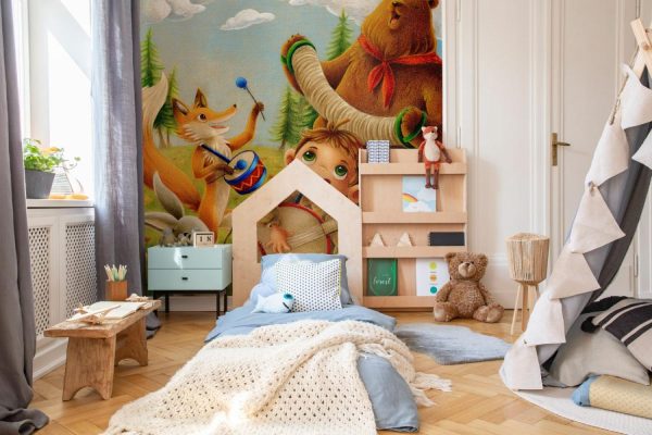 Kids Rooms | Banjo Music Wall Mural Activities & Leisure Activities & Leisure