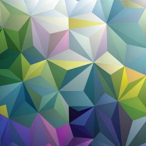 Kids Rooms | Colorful Triangle Geometric Wallpaper Mural Art & Graphics Art & Graphics