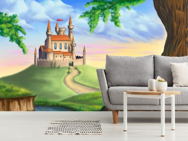 Kids Rooms | Fantasy Castle Wall Mural Activities & Leisure Activities & Leisure