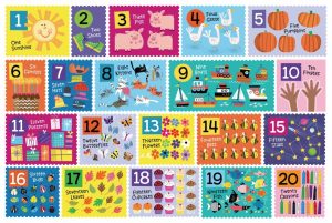 Kids Rooms | Fun With Numbers Wall Mural Art & Graphics Art & Graphics