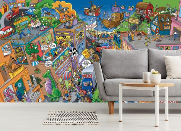 Kids Rooms | Miggley Ave Wall Mural Art & Graphics Art & Graphics