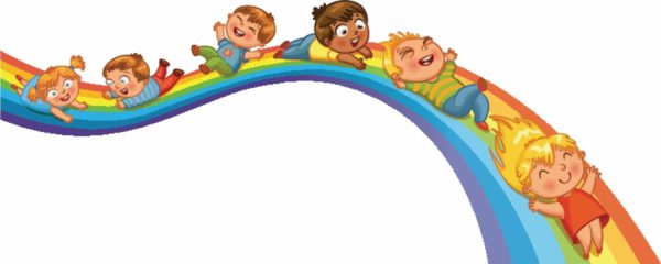 Kids Rooms | Rainbow Slide Wall Mural Kids Rooms Kids Rooms