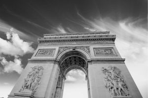 Landmarks | Arc de Triomphe Wallpaper Mural Landmarks Landmarks