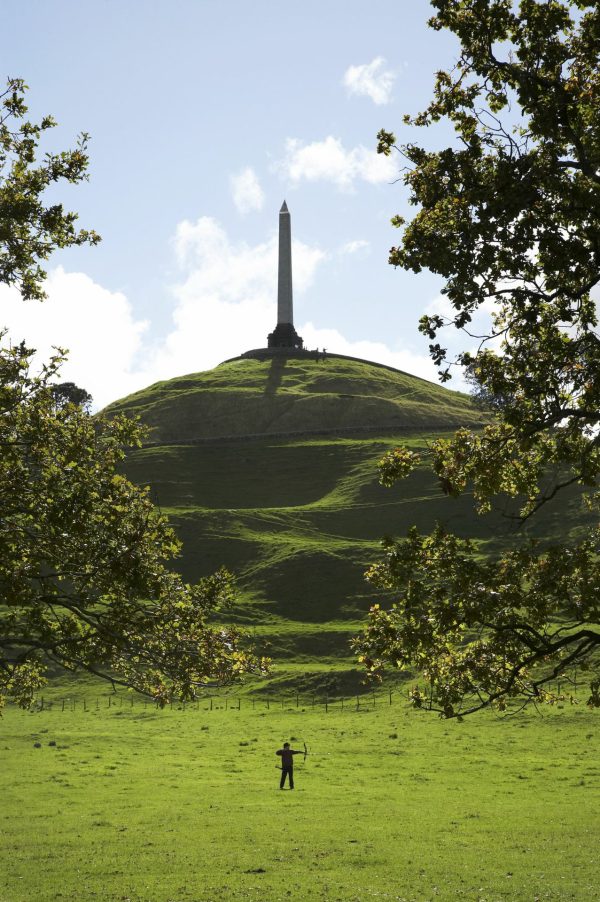 Landmarks | Archer And Obelisk Wall Mural Landmarks Landmarks