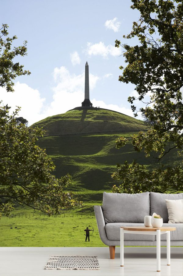 Landmarks | Archer And Obelisk Wall Mural Landmarks Landmarks