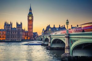 Landmarks | Big Ben and Houses of Parliament Wallpaper Mural Landmarks Landmarks