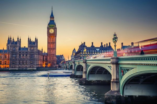 Landmarks | Big Ben and Houses of Parliament Wallpaper Mural Landmarks Landmarks