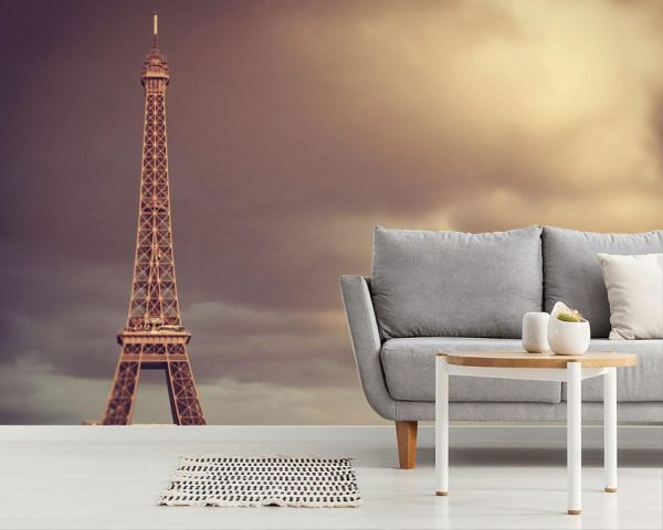 Landmarks | City of Light Mural Wallpaper Landmarks Landmarks