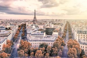 Landmarks | Dreamy Paris Wall Mural City & Skyline City & Skyline