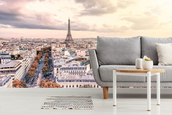 Landmarks | Dreamy Paris Wall Mural City & Skyline City & Skyline