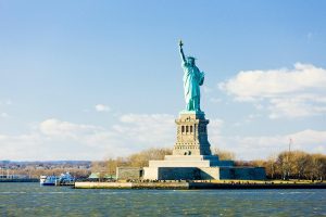 Landmarks | Ellis Island And Statue of Liberty Wall Mural Landmarks Landmarks