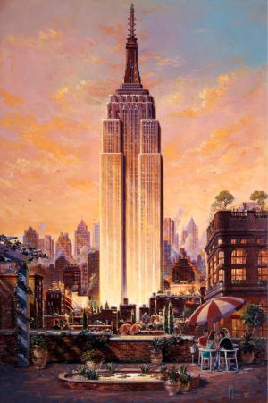 Landmarks | Empire State Wall Mural Landmarks Landmarks