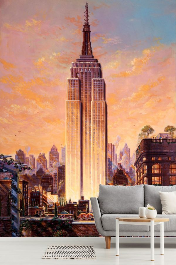 Landmarks | Empire State Wall Mural Landmarks Landmarks