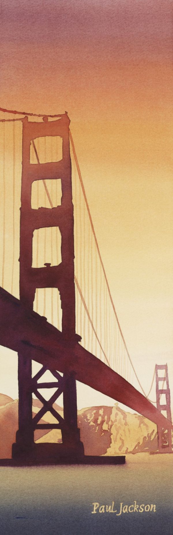 Landmarks | Golden Gate (Jackson) Mural Wallpaper Landmarks Landmarks