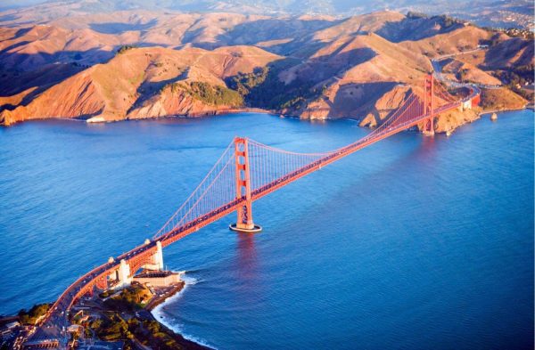 Landmarks | Golden Gate Wall Mural Landmarks Landmarks