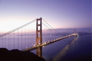 Landmarks | Golden Gate Wall Mural City & Skyline City & Skyline