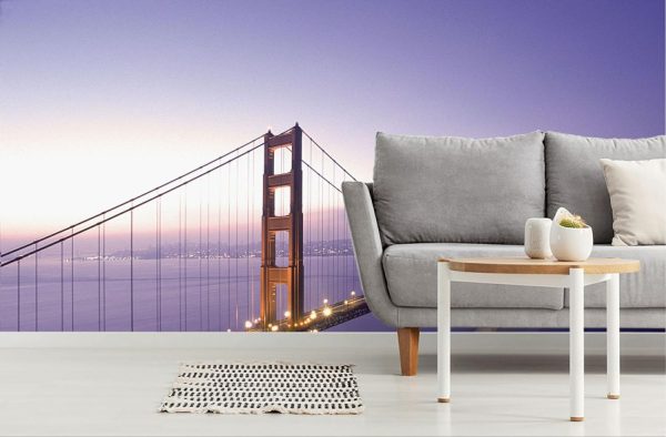 Landmarks | Golden Gate Wall Mural City & Skyline City & Skyline