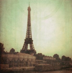 Landmarks | I Dream of Paris Mural Wallpaper Landmarks Landmarks