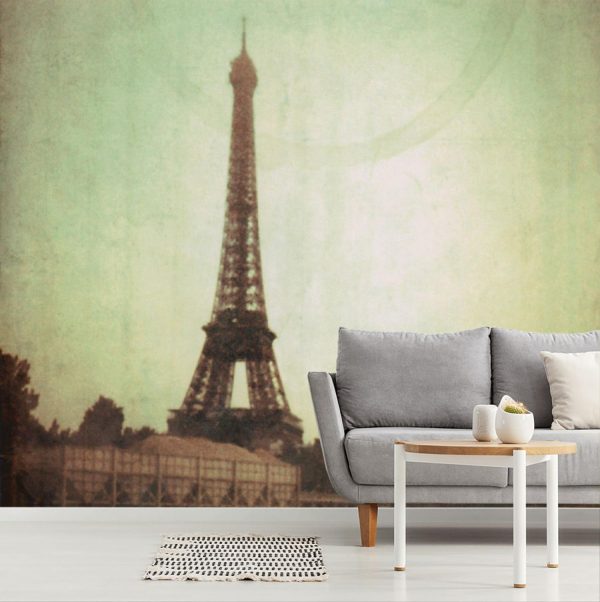 Landmarks | I Dream of Paris Mural Wallpaper Landmarks Landmarks