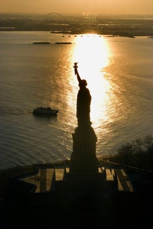 Landmarks | Lady In Silhouette Wallpaper Mural Landmarks Landmarks