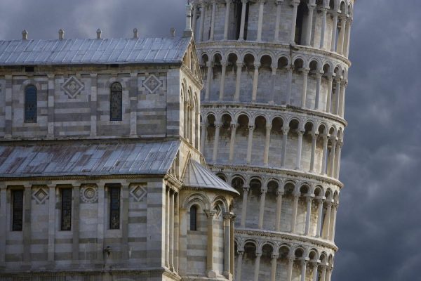 Landmarks | Leaning Tower, Pisa, ItalyWallpaper Mural Italian Italian