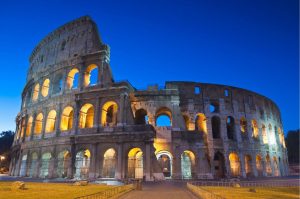 Landmarks | Mighty Coliseum Wall Mural Italian Italian