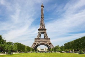 Landmarks | Paris In Summer Mural Wallpaper Landmarks Landmarks