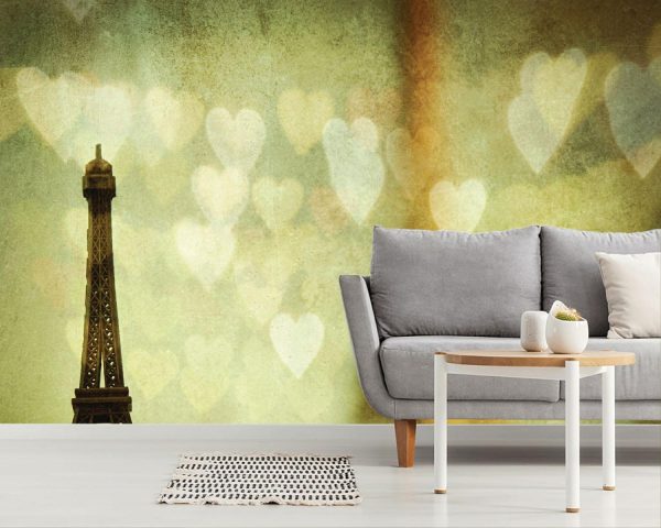 Landmarks | Paris is for Lovers Mural Wallpaper Landmarks Landmarks