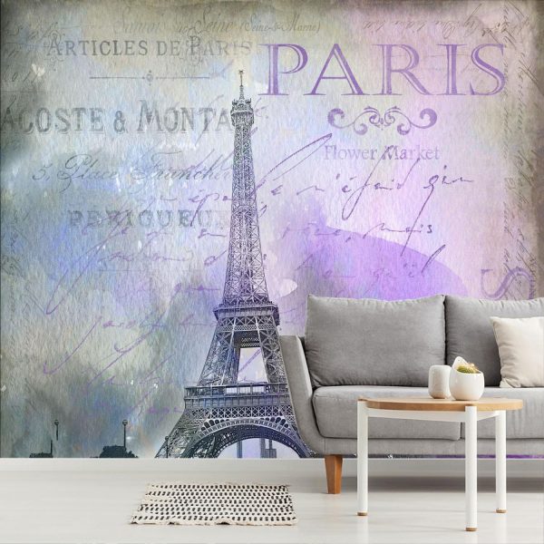 Landmarks | Paris Mural Wallpaper City & Skyline City & Skyline