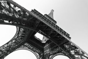 Landmarks | The Eiffel Tower Mural Wallpaper Landmarks Landmarks