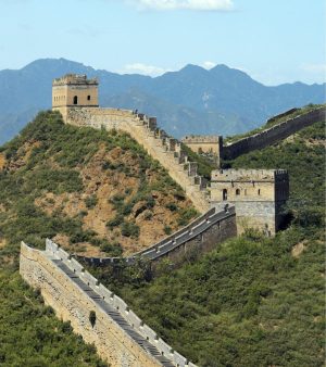 Landmarks | The Great Wall Of China Jinshanling Mural Wallpaper Landmarks Landmarks