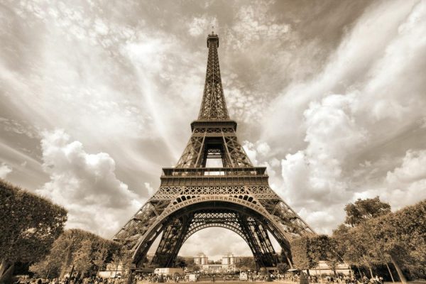 Landmarks | Tour De Eiffel Wall Mural Landmarks Landmarks