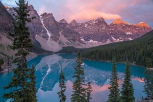 Landscapes & Scenic | Canada’s Banff National Park Wallpaper Mural Landscapes & Scenic Landscapes & Scenic