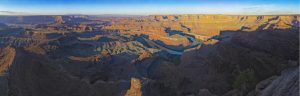 Landscapes & Scenic | Early Light At Deadhorse Point Wall Mural Landscapes & Scenic Landscapes & Scenic