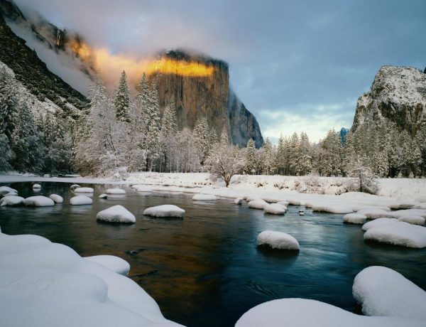 Landscapes & Scenic | El Capitan Magic Wallpaper Mural Landscapes & Scenic Landscapes & Scenic