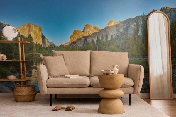 Landscapes & Scenic | Fall Sunset at Valley View Wall Mural Extra Large Extra Large