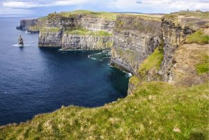 Landscapes & Scenic | Moher Cliffs Mural Wallpaper Landscapes & Scenic Landscapes & Scenic