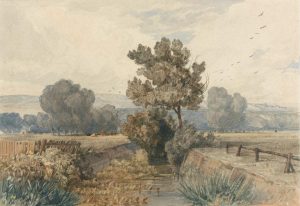 Landscapes & Scenic | Scene at Elmham, Norfolk Wall Mural Landscapes & Scenic Landscapes & Scenic