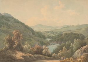 Landscapes & Scenic | The Pass of Killiecrankie Wall Mural Landscapes & Scenic Landscapes & Scenic