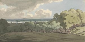 Landscapes & Scenic | View Across The Thames For Greenwich Park Wall Mural Landscapes & Scenic Landscapes & Scenic