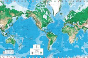 Maps & Flags | EGI World Map Wall Mural Maps & Flags Maps & Flags