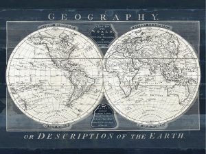 Maps & Flags | Old World Globe Wallpaper Mural Maps & Flags Maps & Flags