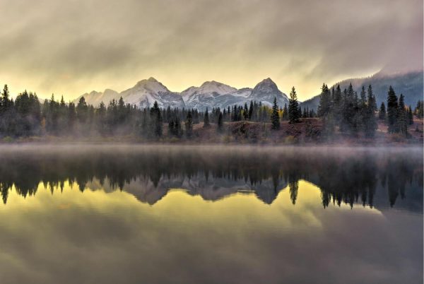 Nature | Emergence At Molas Pass Wall Mural Landscapes & Scenic Landscapes & Scenic