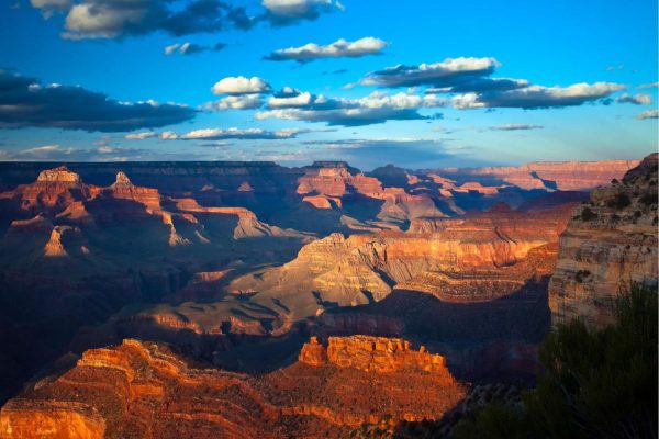 Nature | Grand Canyon at Sunset Wallpaper Mural Landscapes & Scenic Landscapes & Scenic