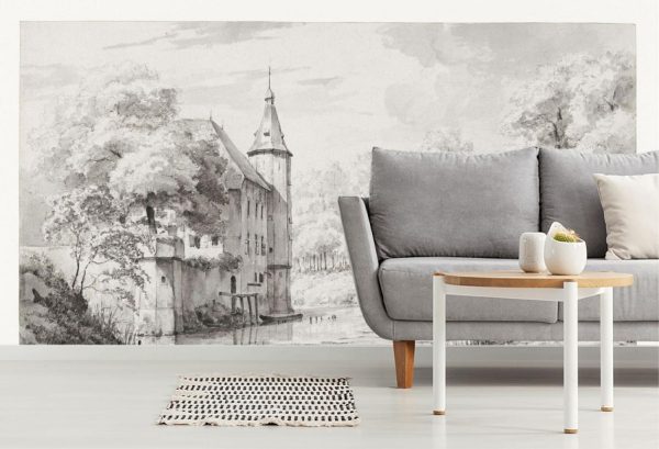 Nature | Kasteel Soelen Wall Mural Landscapes & Scenic Landscapes & Scenic