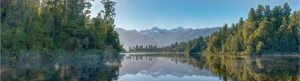 Nature | Lake Matherson Panoramic Wall Mural Landscapes & Scenic Landscapes & Scenic