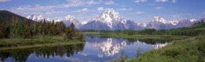 Nature | Oxbow Bend Grand Teton National Park Wall Mural Landscapes & Scenic Landscapes & Scenic