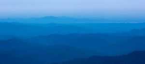 Nature | Panorama Of The Blue Ridge Mountains Wall Mural Colors Colors