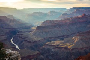 Nature | Rays Over The Grand Canyon Wall Mural Landscapes & Scenic Landscapes & Scenic