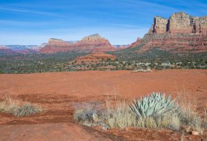 Nature | Sedona Arizona Landscape With Red Sandstone Cliffs Wall Mural Colors Colors